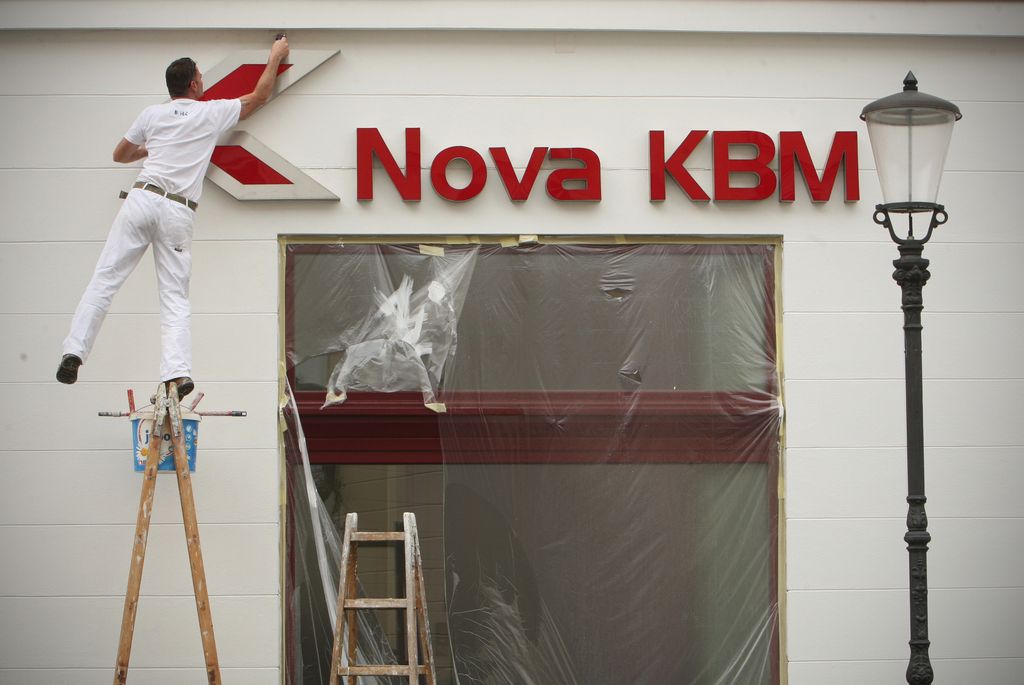 NKBM ne sme dokapitalizirati srbske banke