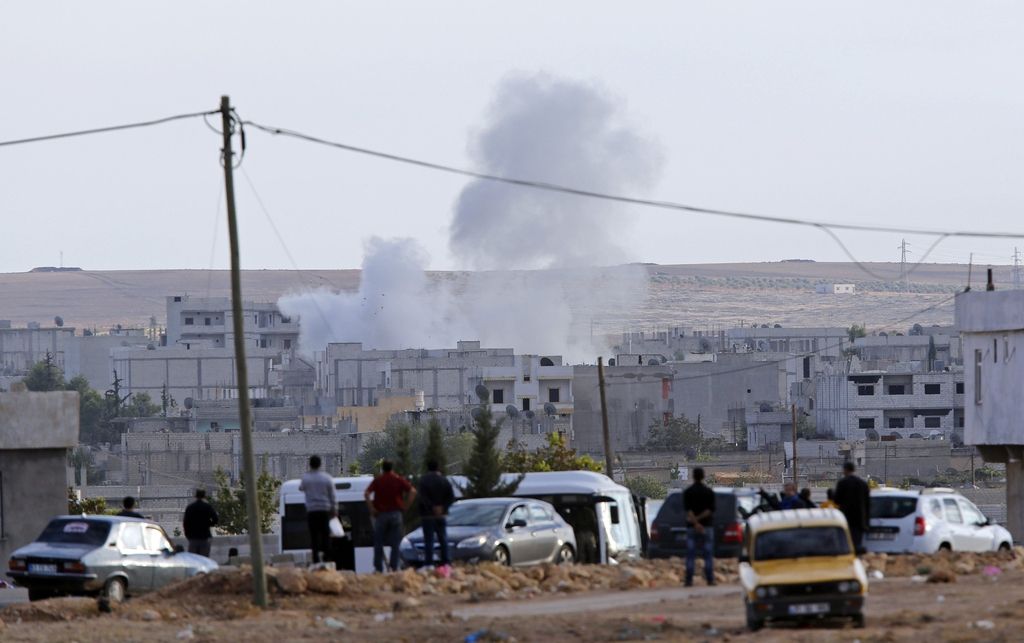 Brez pomoči bo Kobani padel