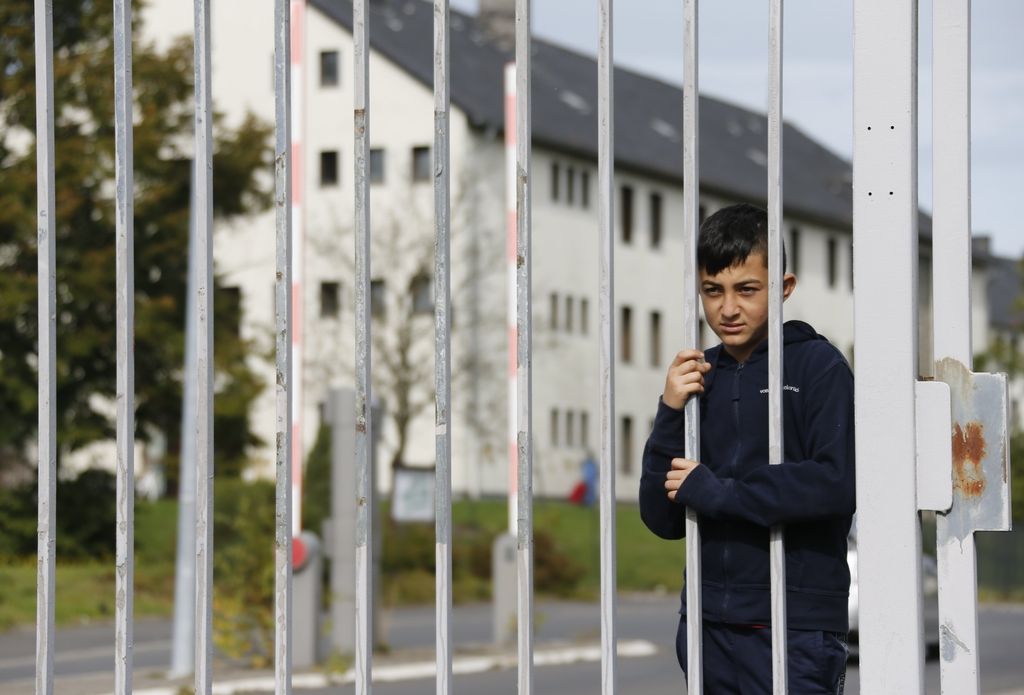 Nemška zatočišča za azilante kot Abu Graib