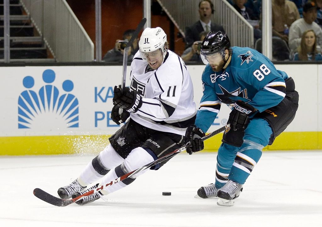 Anže Kopitar peti najboljši hokejist v NHL