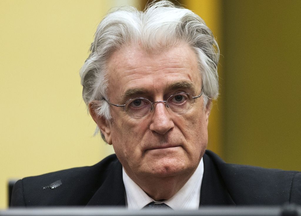 Karadžić sprejel »moralno odgovornost« za zločine v BiH