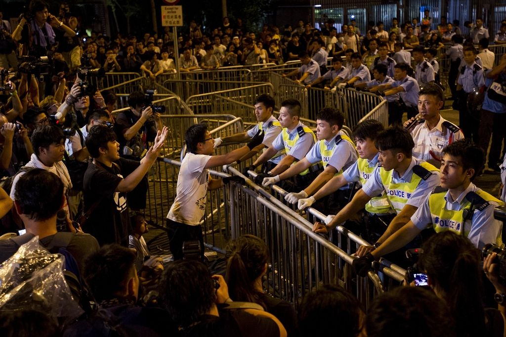 Nemirni Hongkong: Nevarna konotacija besede »kaos«