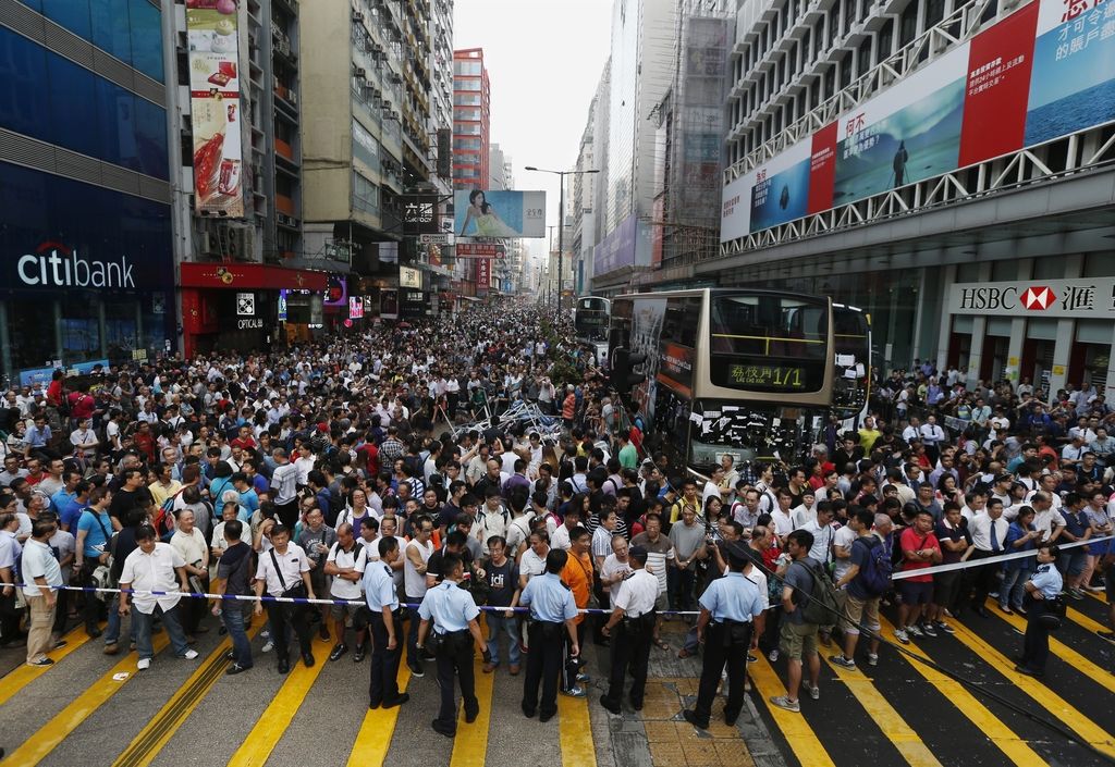 Hongkong: pogajanja med oblastmi in protestniki negotova