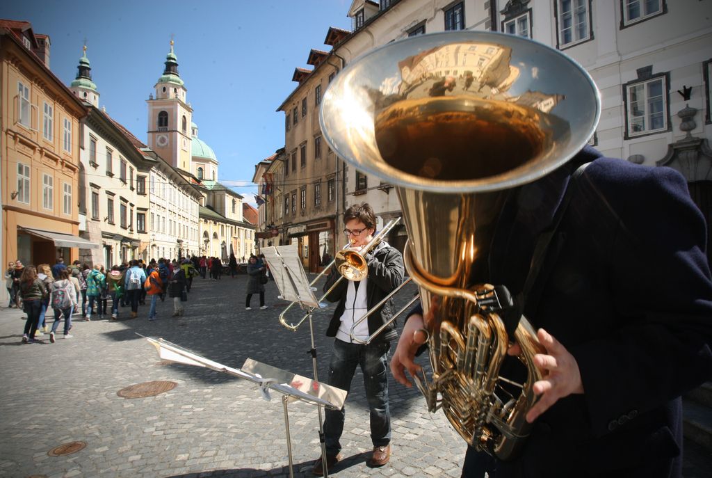 Županski kandidati v Ljubljani o glasbi v središču mesta