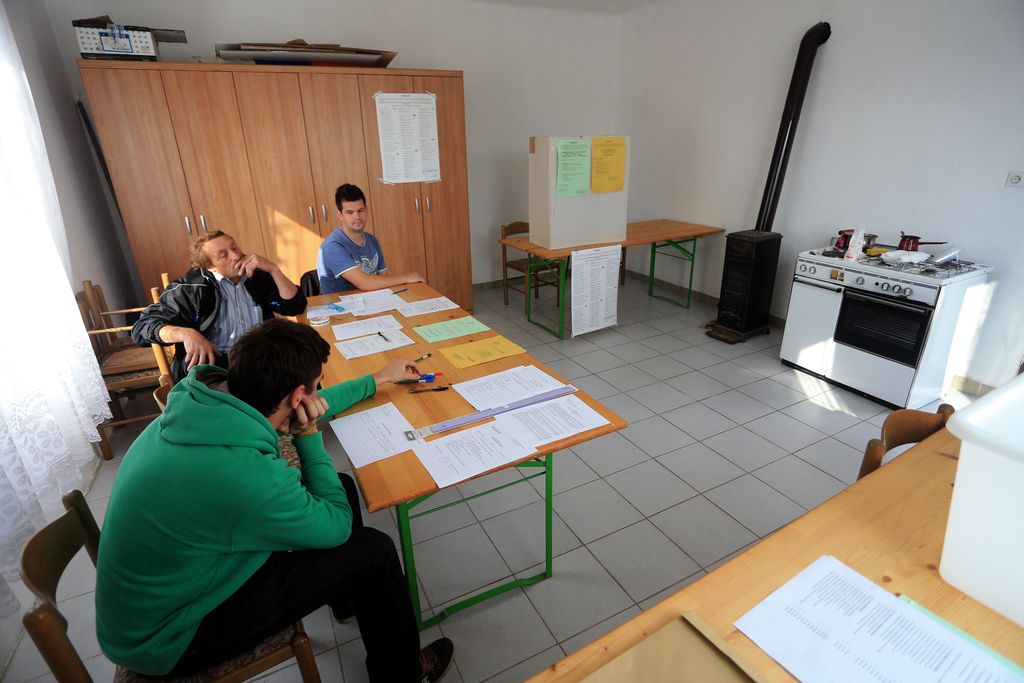 Lokalne volitve 2014 skozi fotoobjektive