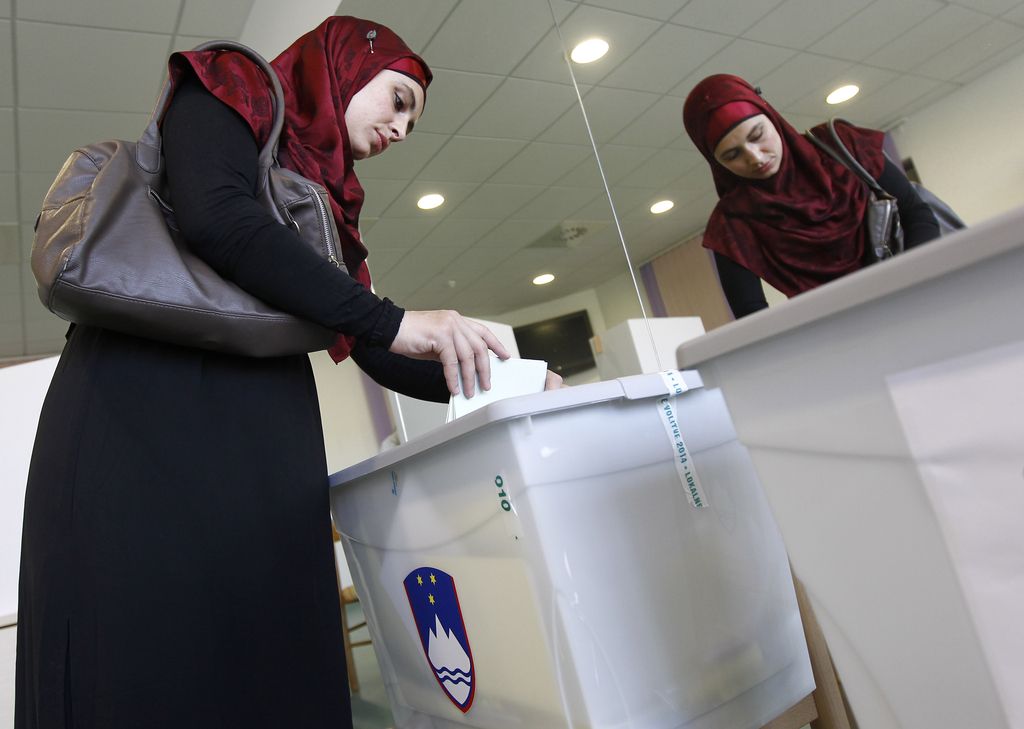 Volišča so zaprta, volilo je 37,55 odstotkov volivcev