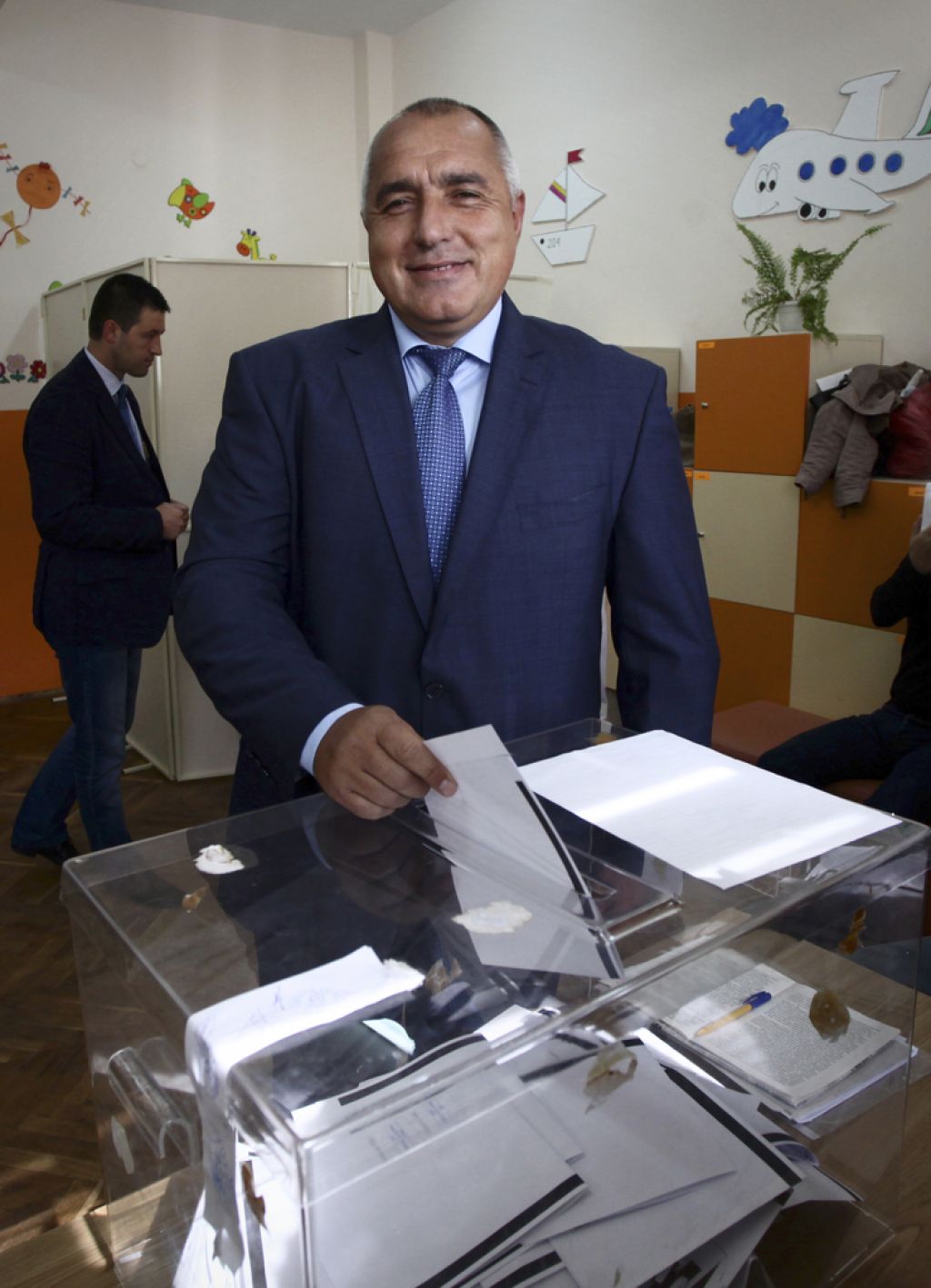 Na volitvah v Bolgariji slavi Bojkov, a nima večine