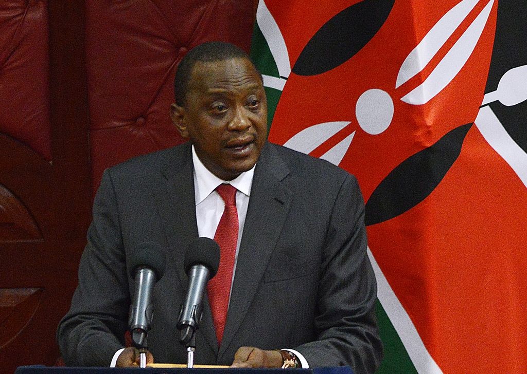 Kenijski predsednik na sojenje v Haag