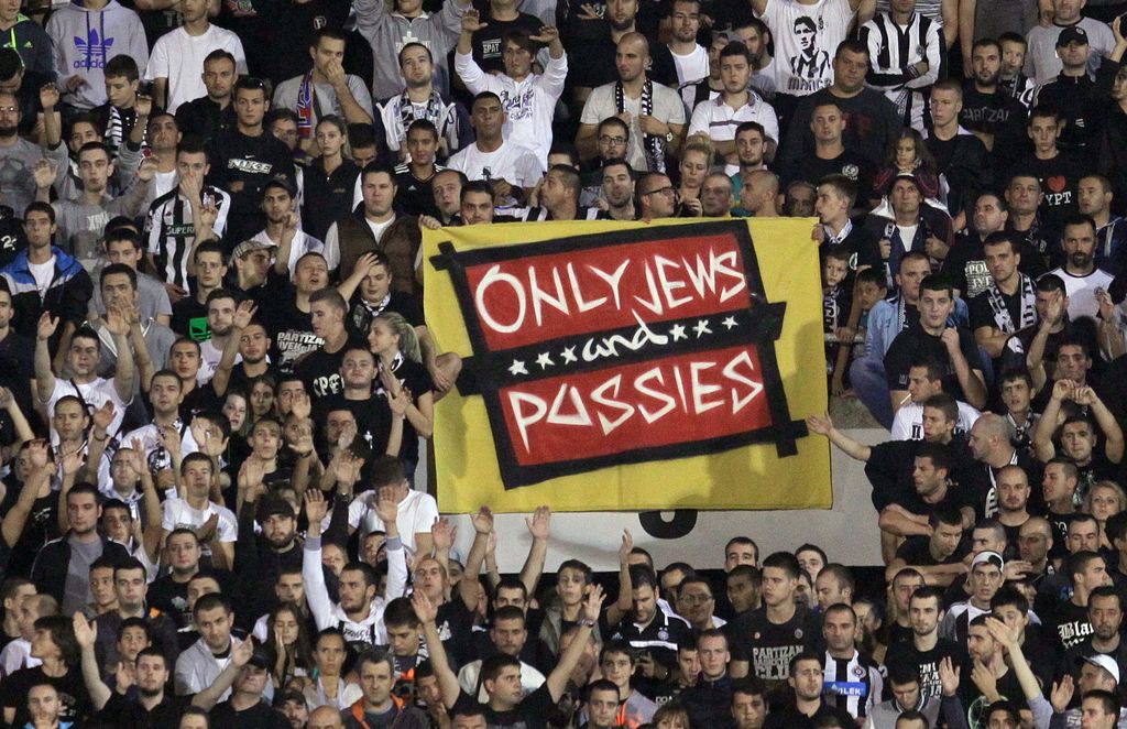 Uefa kaznovala Partizan