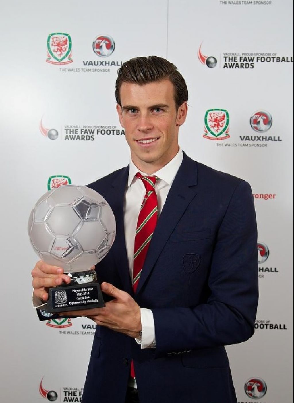 Bale četrtič zapored igralec leta v Walesu