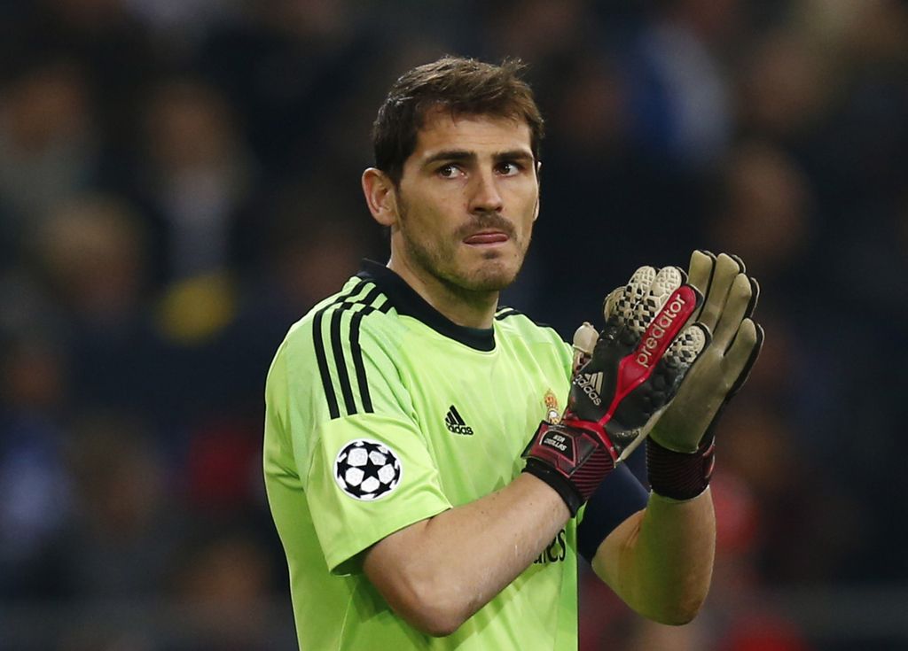 Casillas: Razmišljal sem o odhodu iz Reala