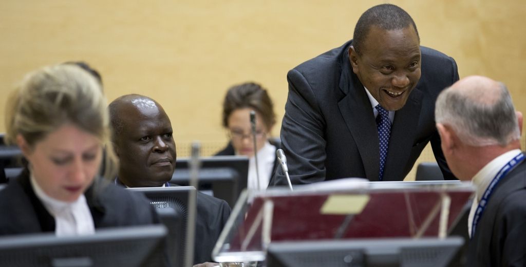 Kenijski predsednik v Haagu o obtožbah za zločine proti človečnosti