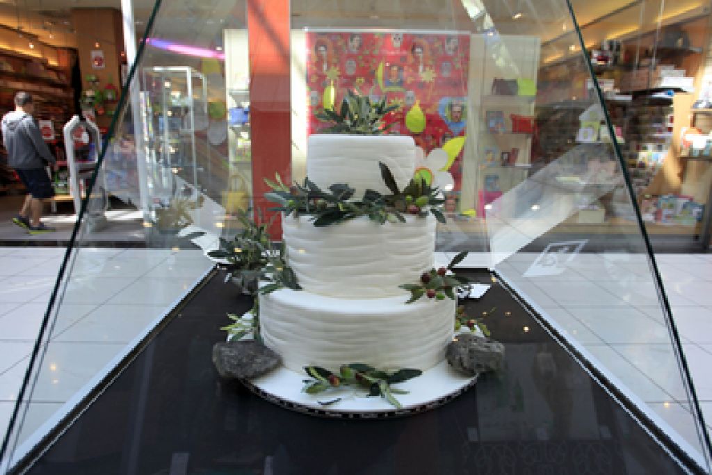 Razmišljaj sladko: Klasična poročna torta, ne, hvala