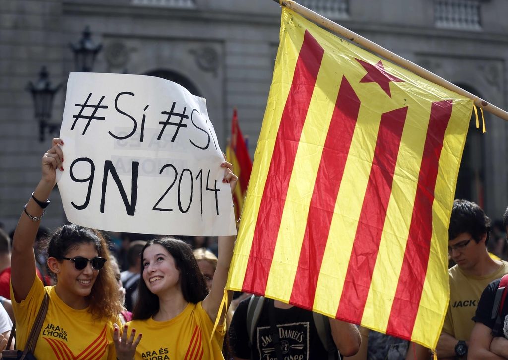 Katalonija: »Da« se zdi jasen, »ne« ni pojasnjen