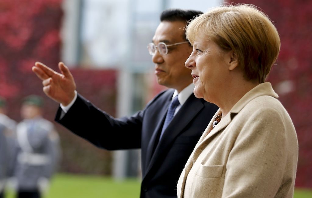 Nemško-kitajsko sodelovanje