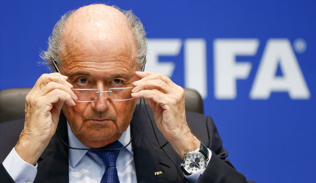 Blatter bi ukinil pravilo gola v gosteh