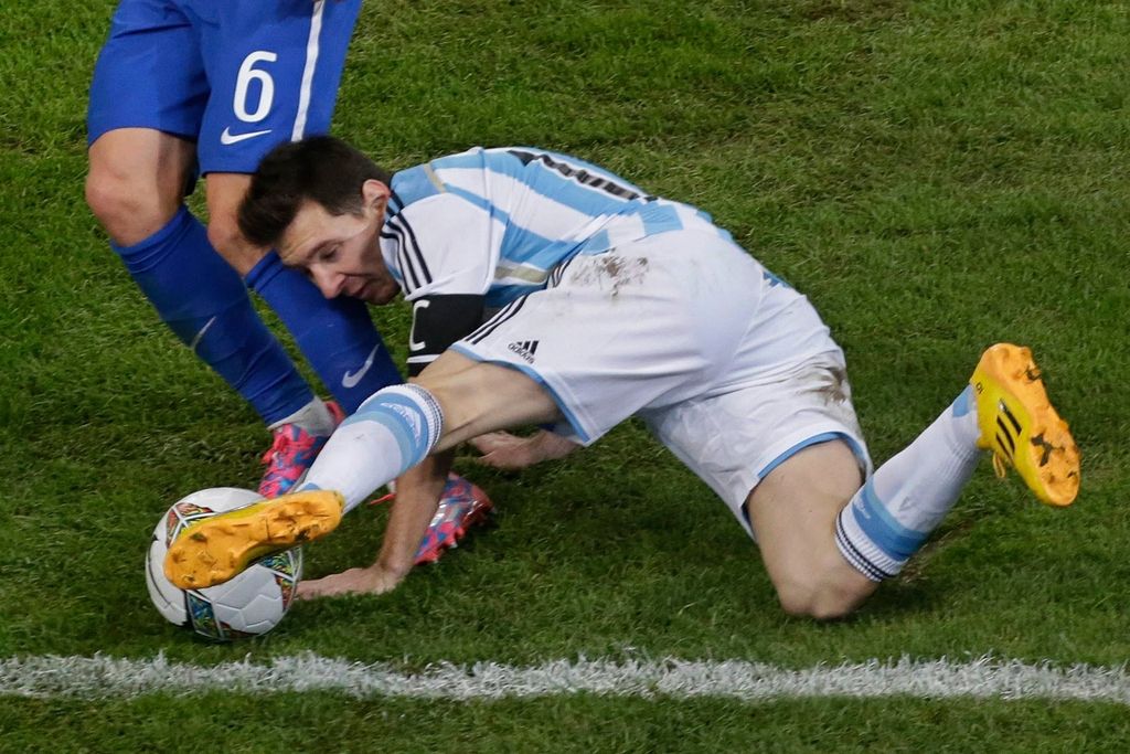 Brazilija v Ptičjem gnezdu ugnala Argentino, Messi zapravil 11-metrovko
