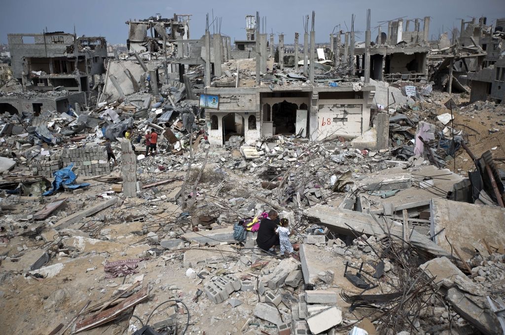 Več kot pet milijard dolarjev pomoči za Gazo