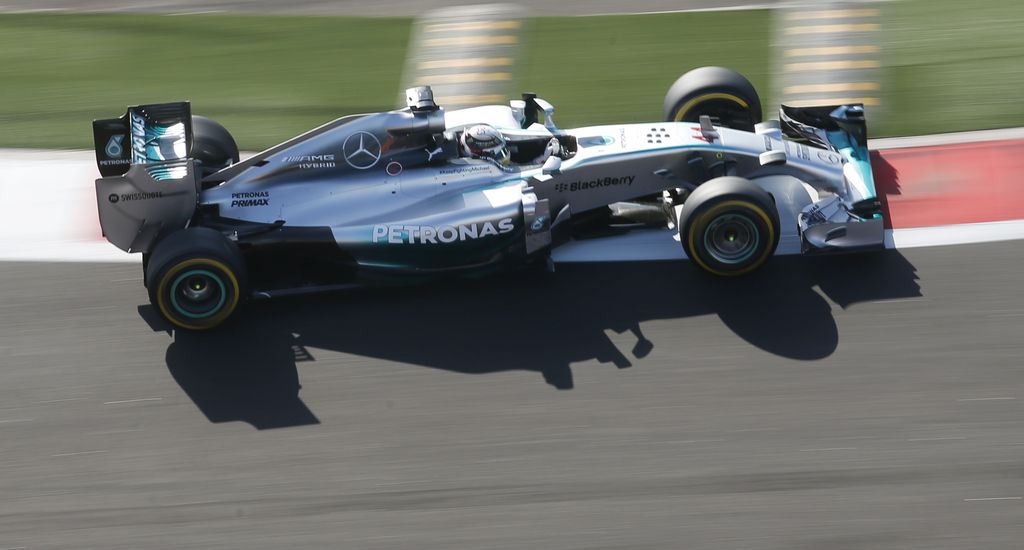 F1: Hamilton četrtič zapored