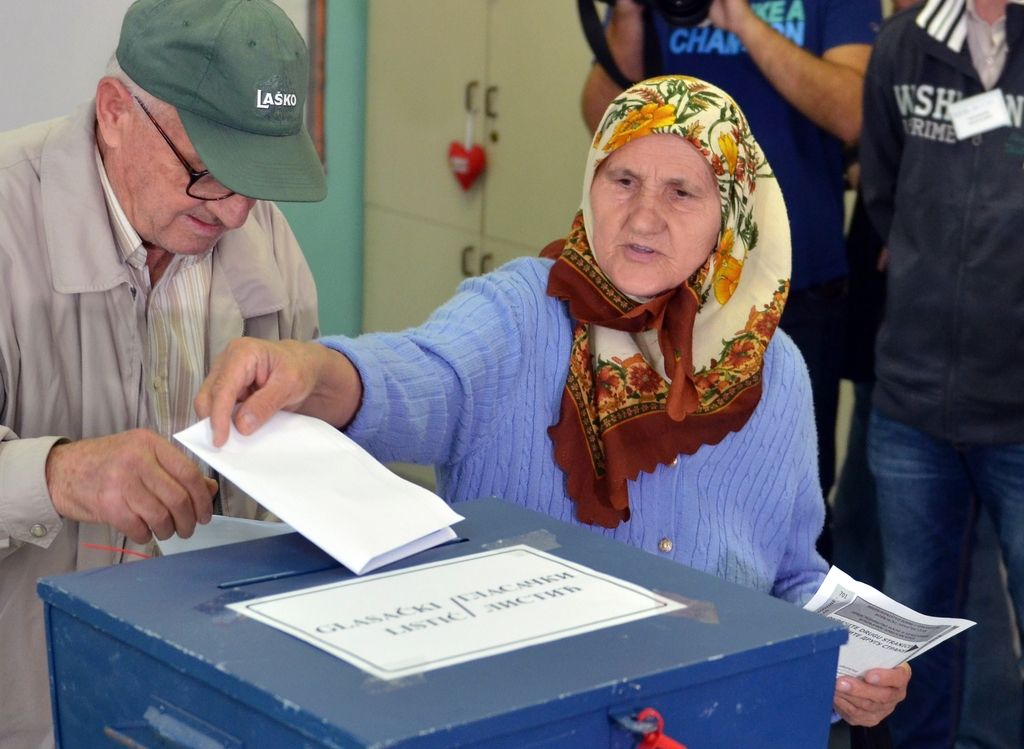 Na splošnih volitvah v BiH slavile nacionalne stranke