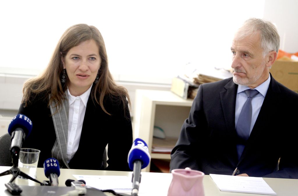 Anuška Delić in Sebastjan Selan nista priznala krivde