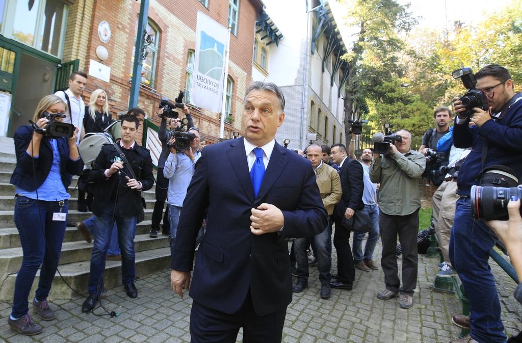 Na lokalnih volitvah na Madžarskem zmaga pričakovano Fideszu