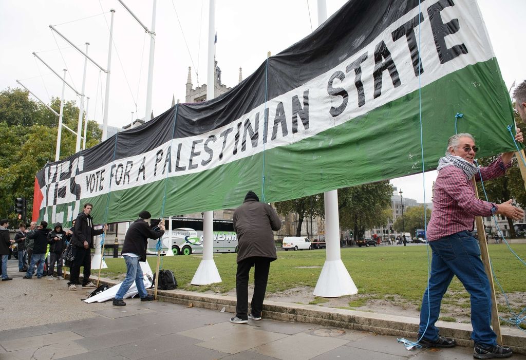 Britanski parlament za priznanje palestinske države