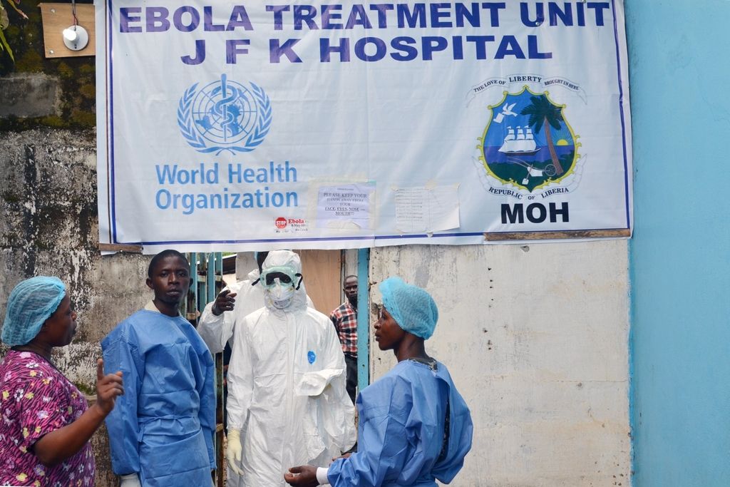 V Nemčiji za ebolo umrl uslužbenec ZN