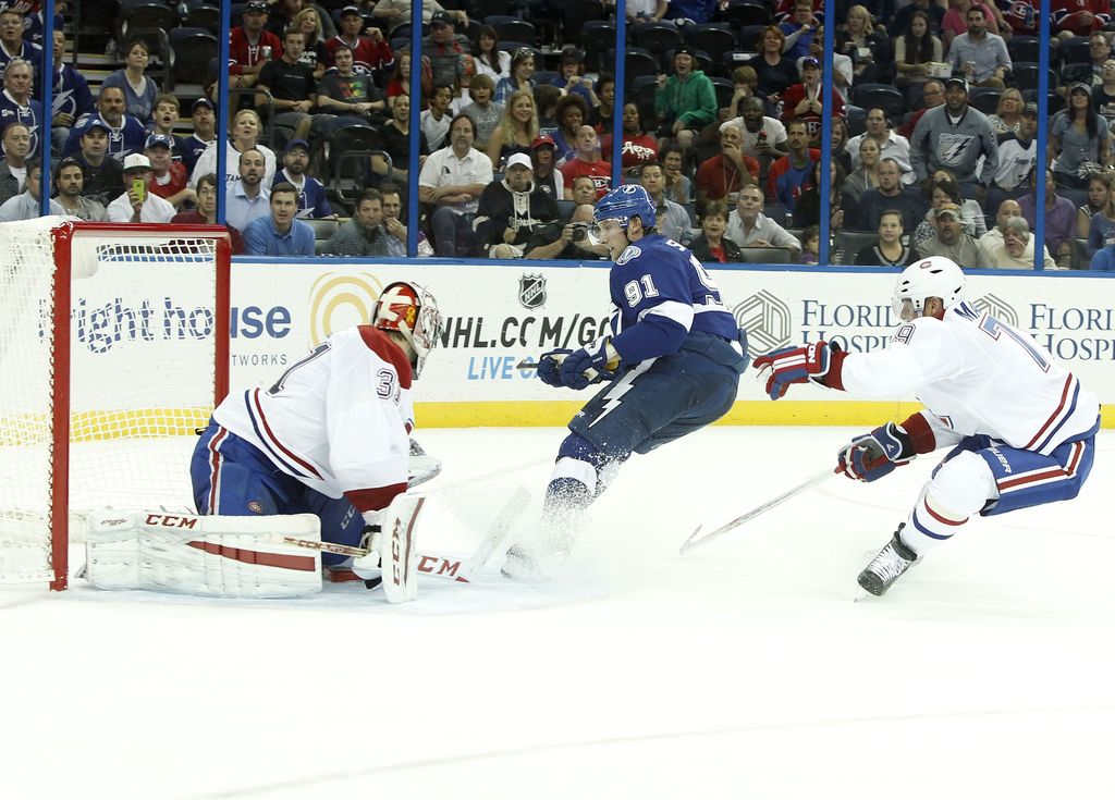 NHL: Stamkos se je znesel nad nebogljenim Montrealom