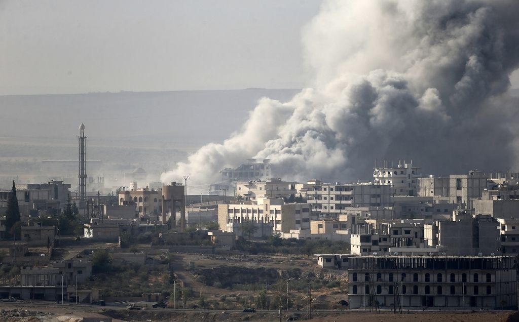 Bombardiranje je preprečilo padec Kobanija – do kdaj?