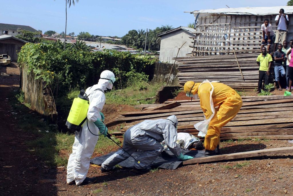 ZN: Svet izgublja bitko z ebolo