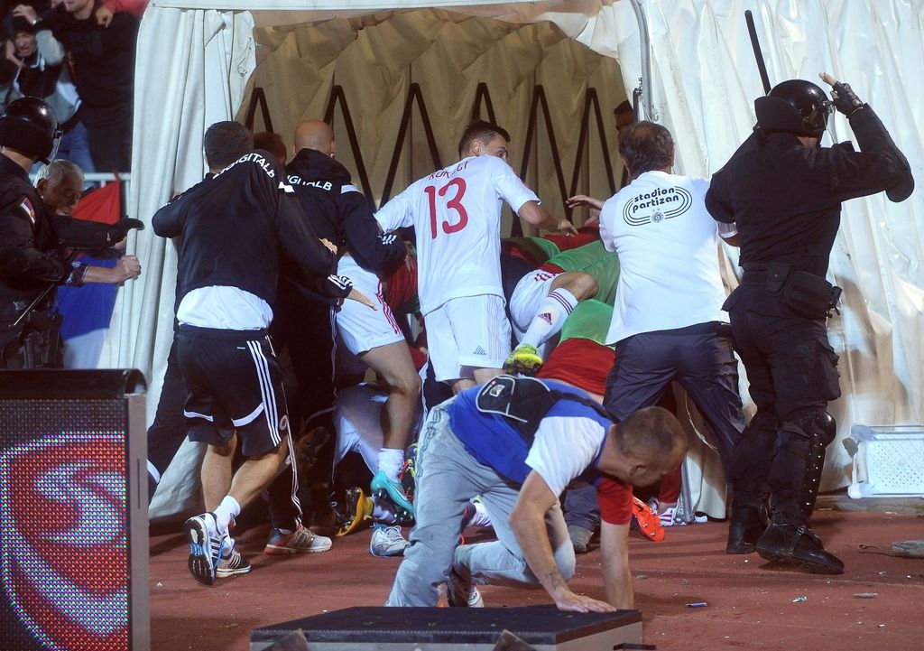 Odziv s Kosova: Uefa naj tekmo registrira s 3:0 za Albanijo! (VIDEO)