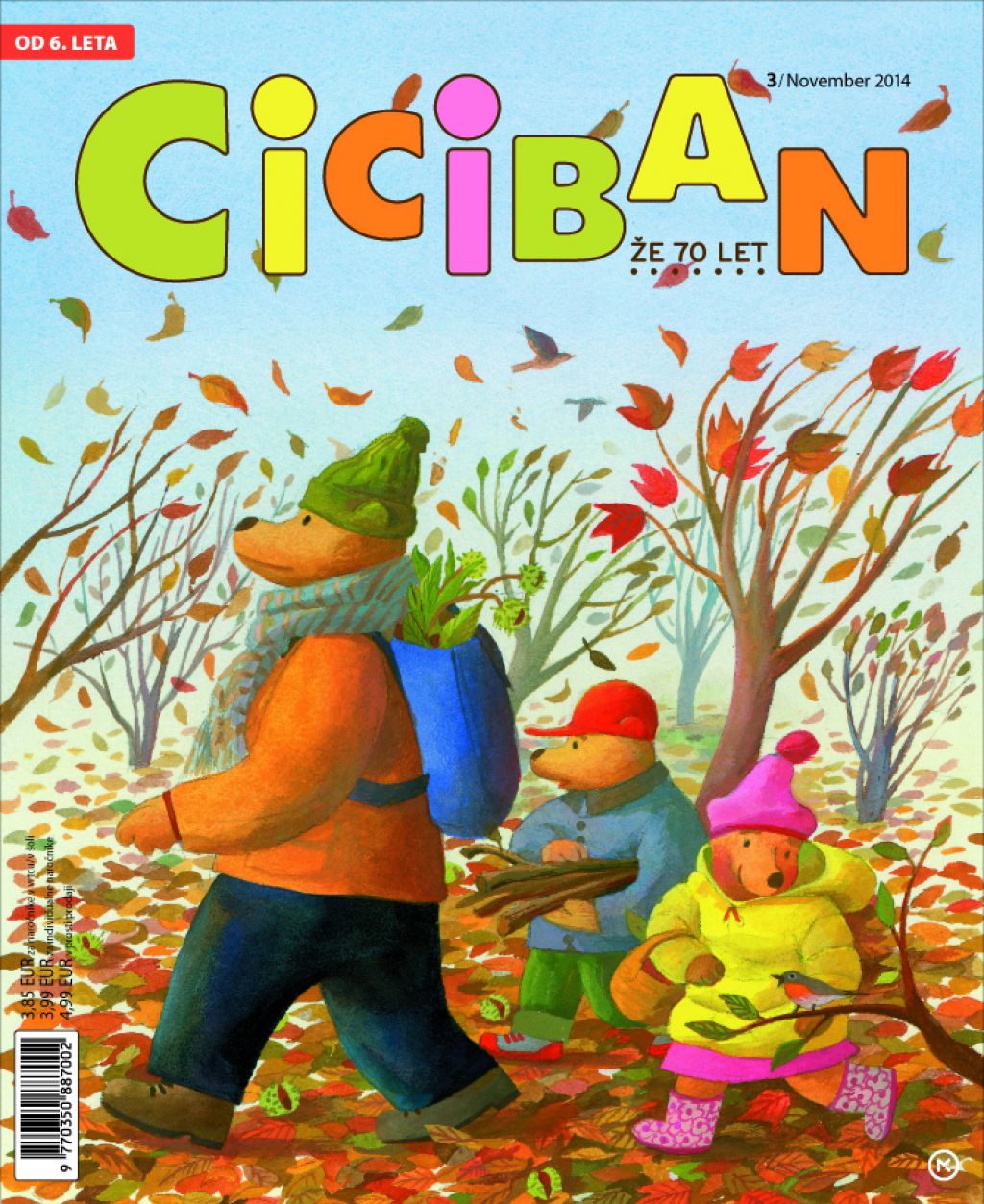 Ciciban, revija, zaradi katere otroci za trenutek odložijo tablico