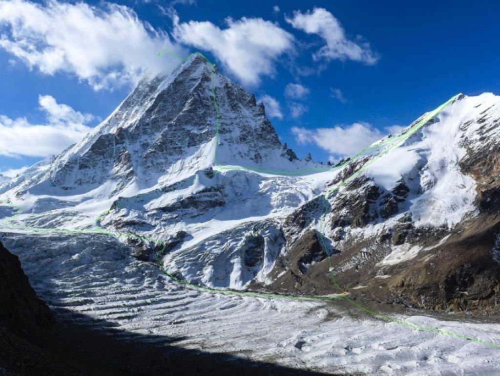 Slovenski alpinisti osvojili novo prvenstveno smer v Himalaji