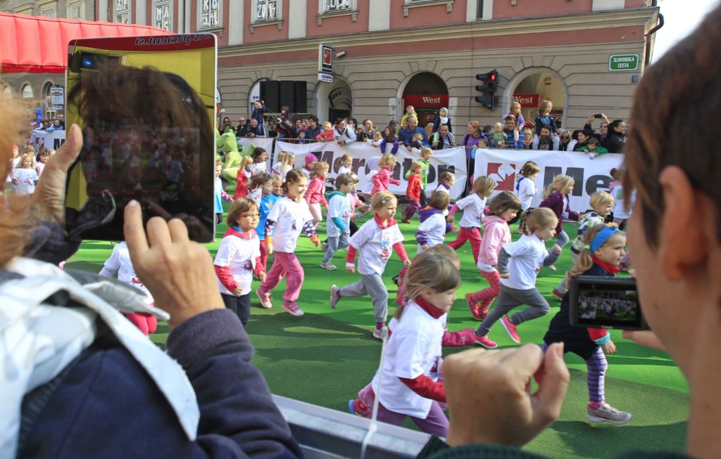 Uvertura v 19. ljubljanski maraton otrokom