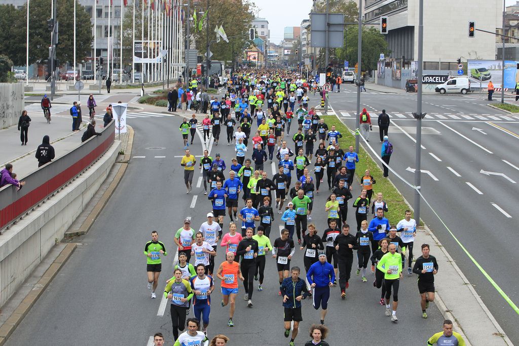 Ljubljanski maraton: Bushendichu zmaga in izenačitev rekorda