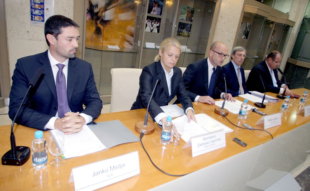 Banka Slovenija o stresnih testih: Posledic za davkoplačevalce ne bo