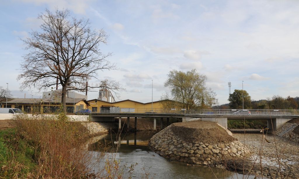 V Šentjurju zaključili dve podfazi protipoplavnega projekta ob Voglajni