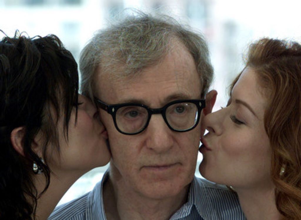 Woody Allen je danes osemdesetletnik