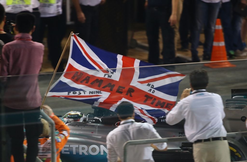F1: Lewis Hamilton drugič svetovni prvak!