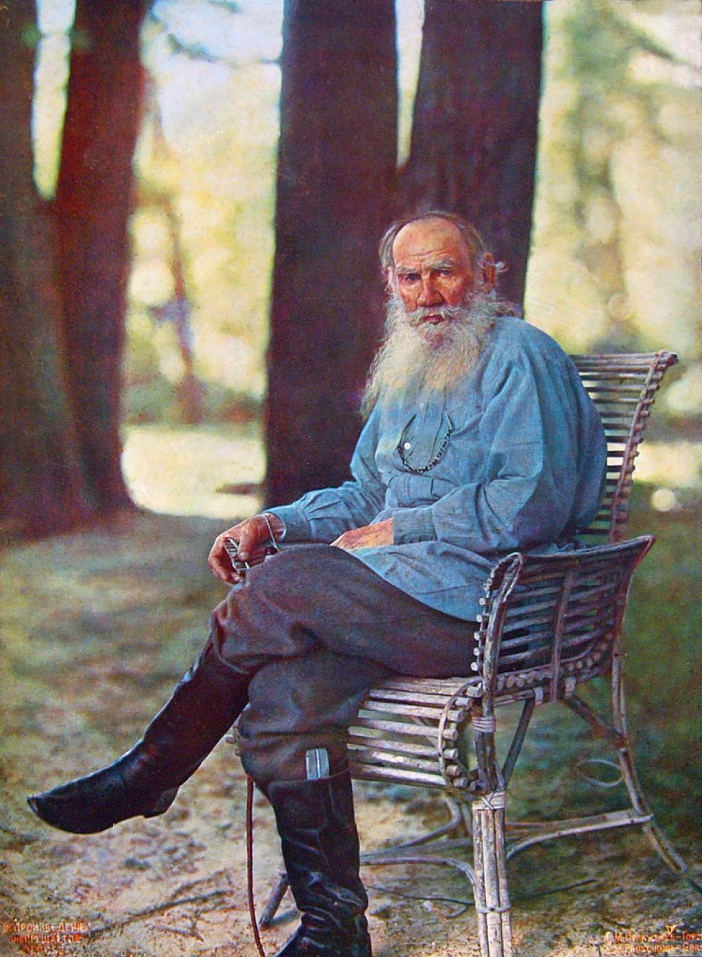 Tolstoj – genij in najbolj zapleten  človek 19. stoletja
