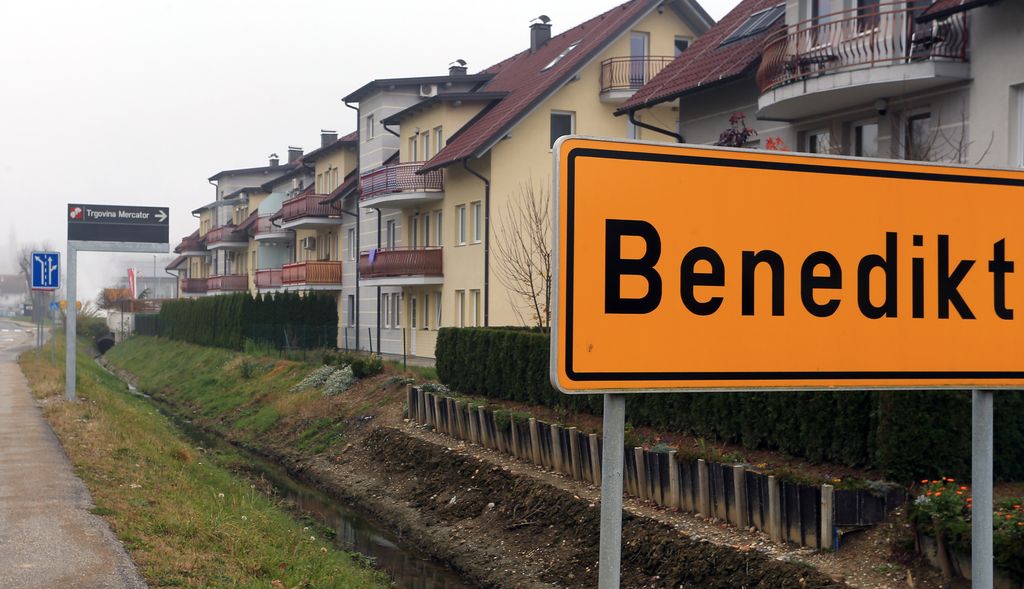Občina Benedikt: Kraj, kjer nepremičninske krize ni