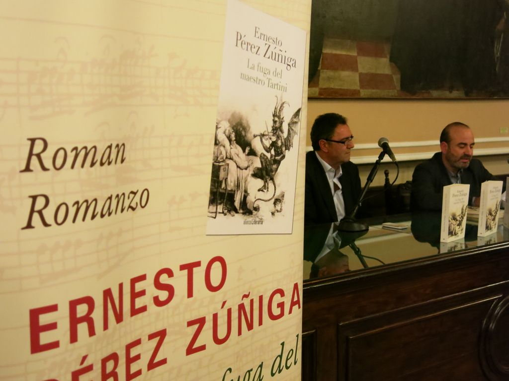 Ernesto Pérez Zúñiga, Španec, ki je s knjigo prebudil maestra narodov