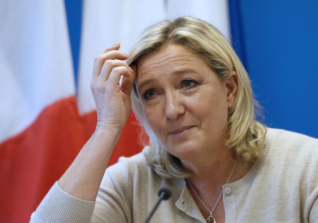 Kdo se ne boji Marine Le Pen ...