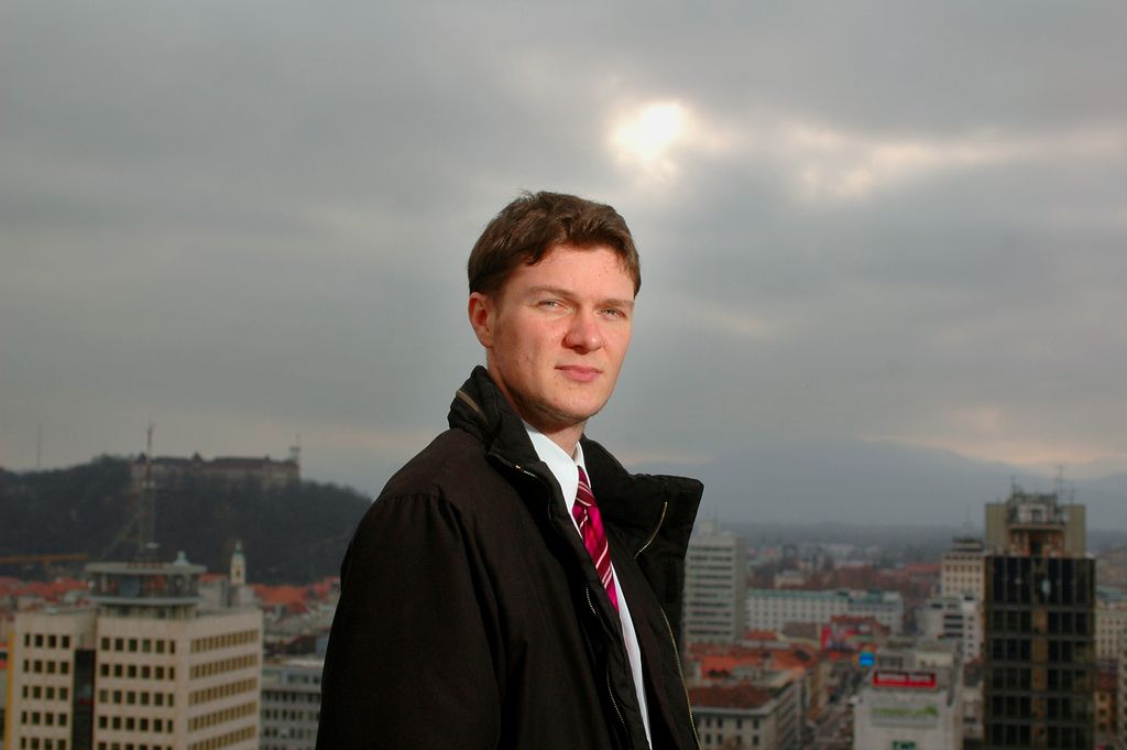 Kandidat za Delovo osebnost leta 2014: dr. Ahmed Pašić
