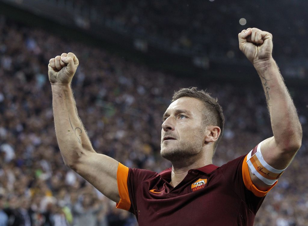 Totti potrdil slovo od Rome, ne tudi od nogometa