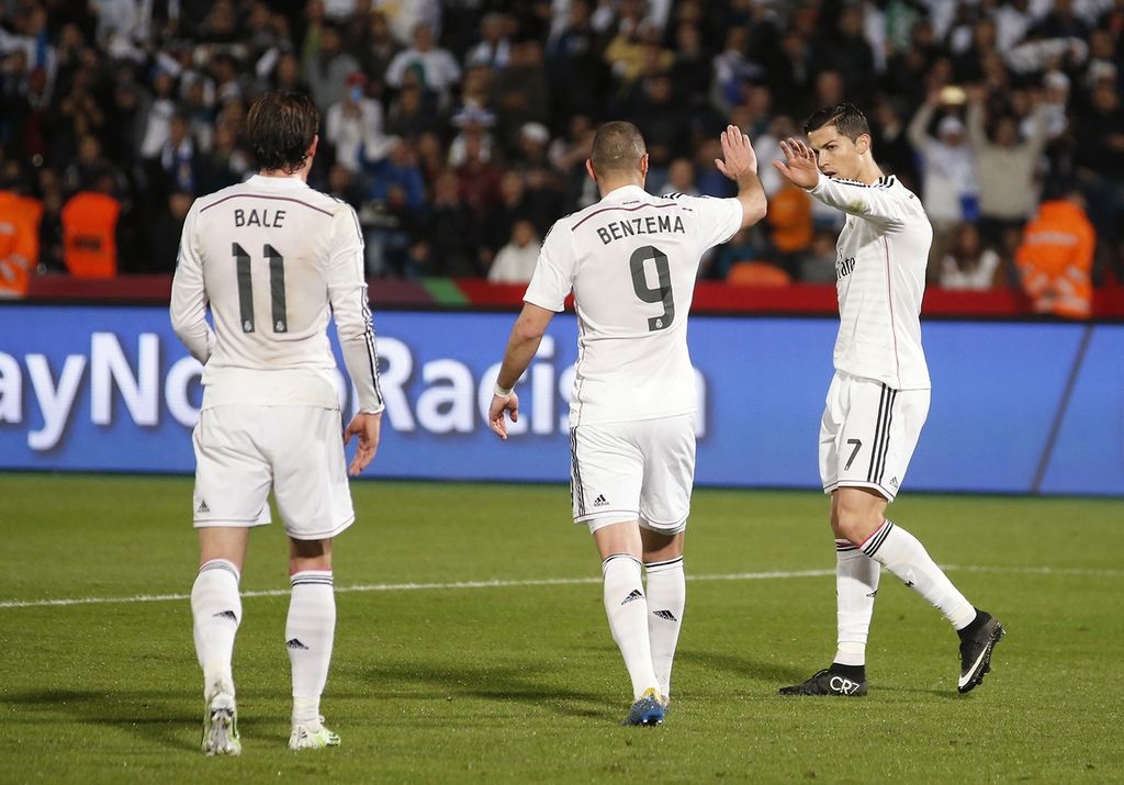Real Madrid sanjsko leto zaključil kot svetovni klubski prvak