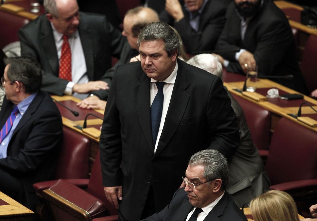 Grški premier dopustil možnost predčasnih volitev