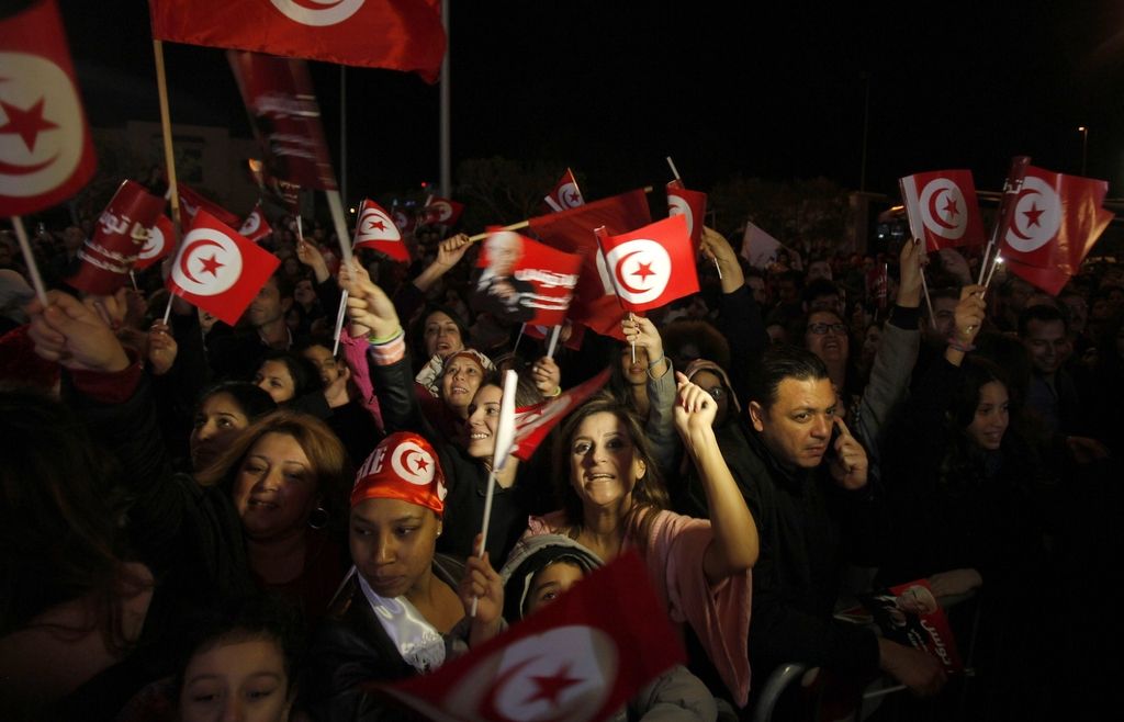Spopad starcev za tunizijsko prihodnost