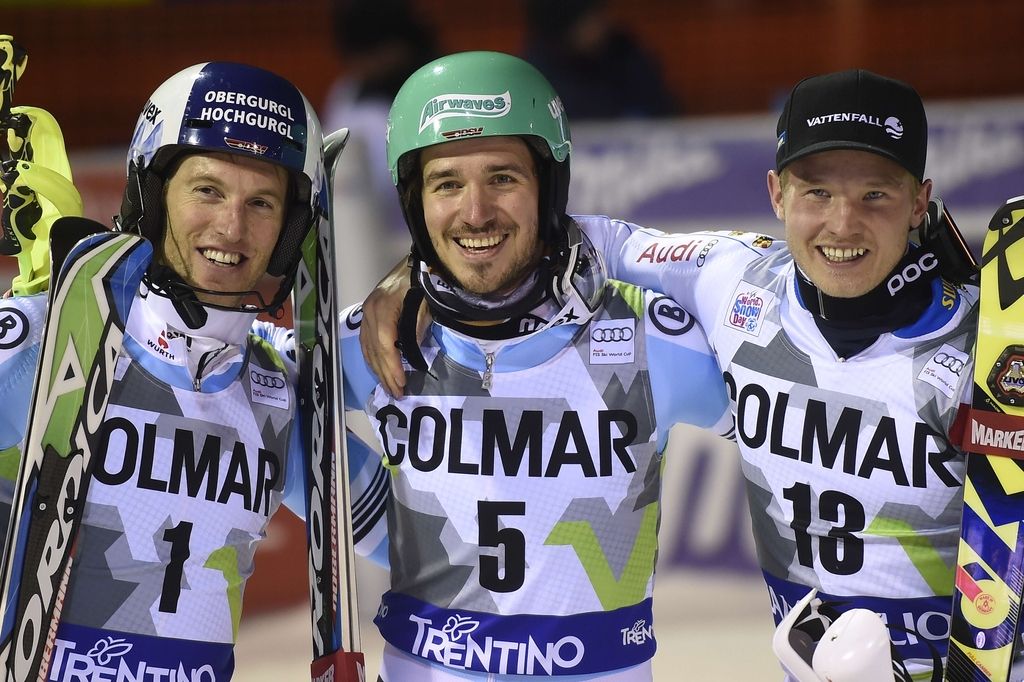 Neureuther poskrbel za prvo nemško slalomsko zmago v Madonni di Campiglio